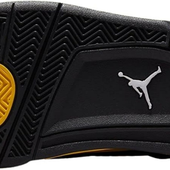 Black and yellow retro 4s - Picture 5 of 6